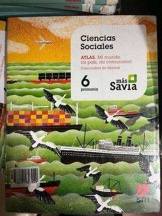 Ciencias sociales, 6 Primaria, Comunidad de Mad...