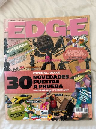 Revistas EDGE N 9, 16, 28, 30, 31, 33 Español