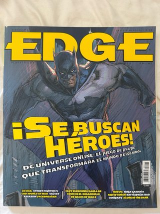 Revistas EDGE N 9, 16, 28, 30, 31, 33 Español