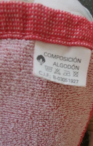 Toalla España Campeones Mundial FIFA 2010