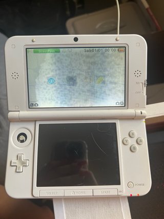 Nintendo 3DS XL Bianca