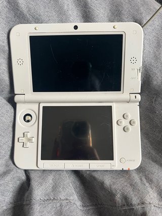 Nintendo 3DS XL Bianca