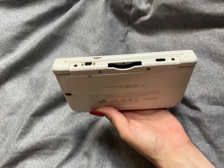 Nintendo 3DS XL Bianca