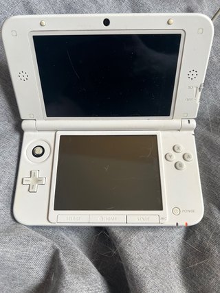 Nintendo 3DS XL Bianca