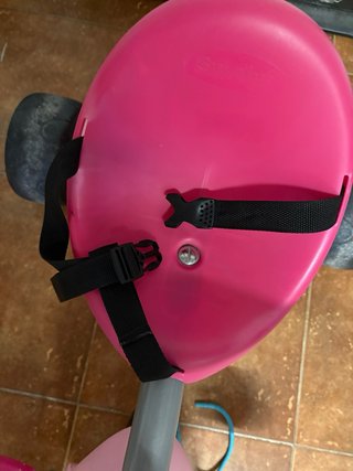 Triciclo para bebé rosa