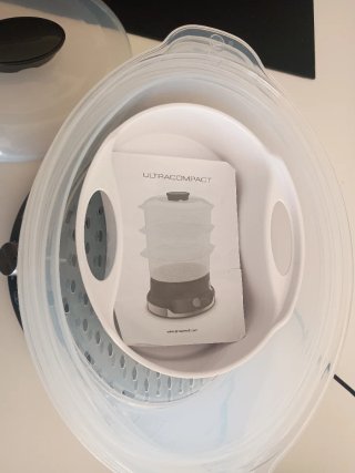 Vaporera Tefal 3 Niveles