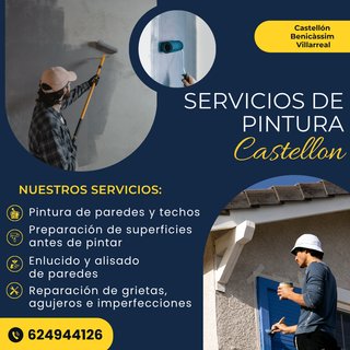 Servicios de pintura profesional en Castellón