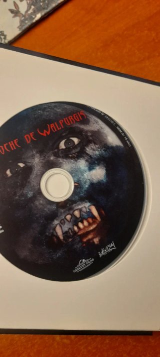 Paul Naschy Walpurgis Blu-ray + Book