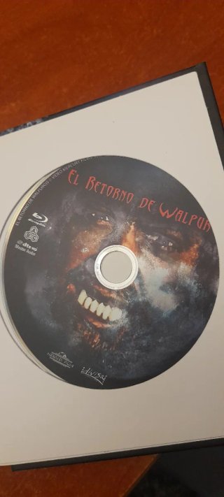 Paul Naschy Walpurgis Blu-ray + Book
