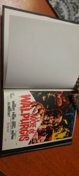 Paul Naschy Walpurgis Blu-ray + Book