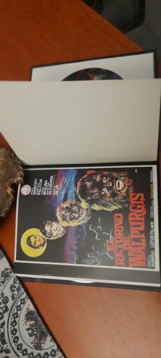 Paul Naschy Walpurgis Blu-ray + Book