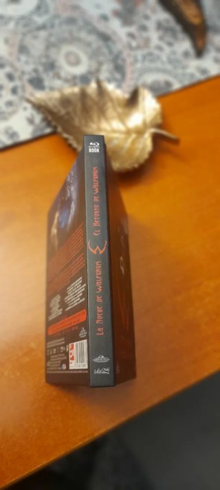 Paul Naschy Walpurgis Blu-ray + Book