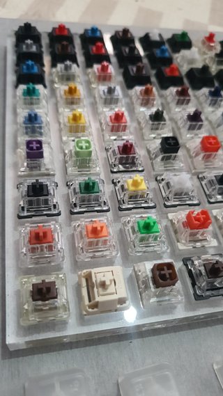 81 Switch Mechanical Keyboard Tester Set