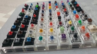 81 Switch Mechanical Keyboard Tester Set