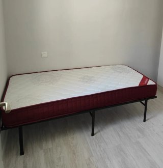 Estructura Cama 90x190 Metálica Negra