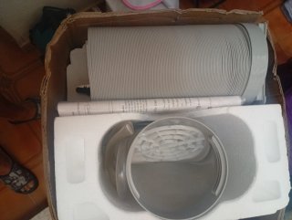 Aire Acondicionado Portátil MYWAVE 1750 fg