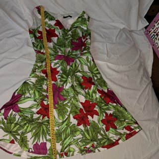 Vestito donna estivo floreale TG. 42