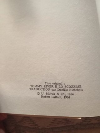 2 Libros Vintage (1966/1978) Ficción en Francés.