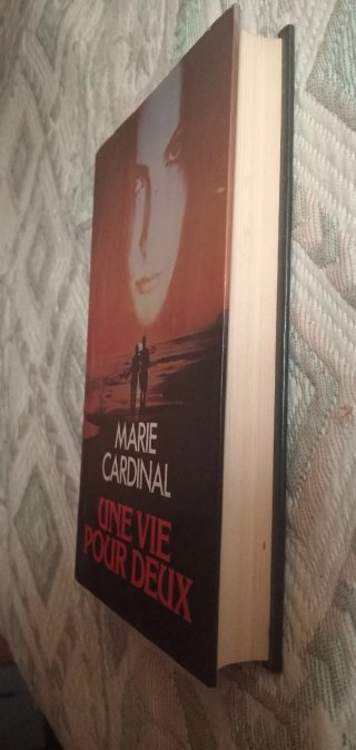 2 Libros Vintage (1966/1978) Ficción en Francés.