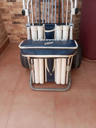 Carro  vintage porta palos de golf  GEMINI plus