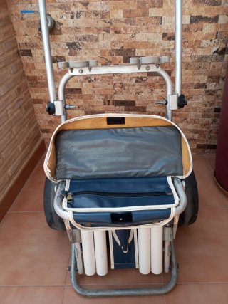 Carro  vintage porta palos de golf  GEMINI plus
