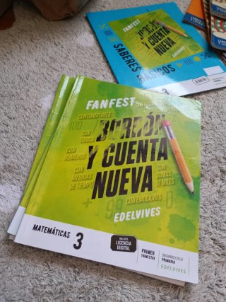 Matemáticas 3, Segundo Ciclo Primaria, FanFest