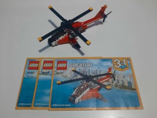 Lego Creator 31057 "Air Blazer"