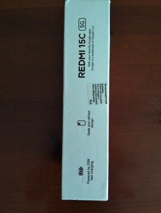 Xiaomi Redmi 15C 128GB 5G NFC