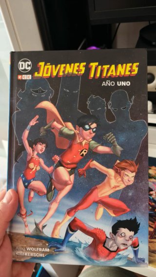 Jóvenes Titanes, año uno