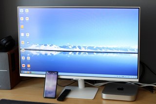 Monitor Samsung Smart M5 Blanco