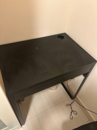Escritorio MICKE IKEA Negro