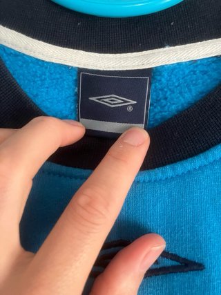 Sudadera Umbro Azul Vintage