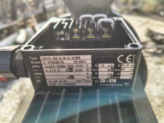 Bomba Grundfos CH12-30 Trifásica NUEVA SIN ESTRENA