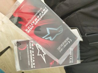 Chaqueta Moto Alpinestars