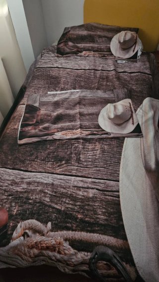 Funda Nórdica Vaquero Estilo Rústico