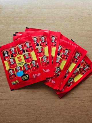 12 Paquetes de cromos España 2026 Panini Carrefour