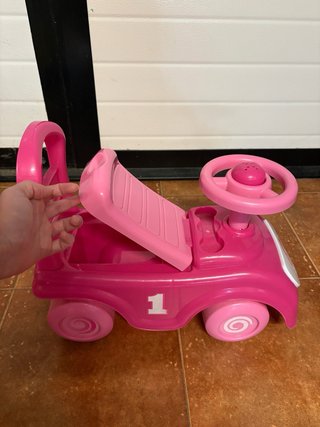 Cochecito infantil rosa My 1st Car
