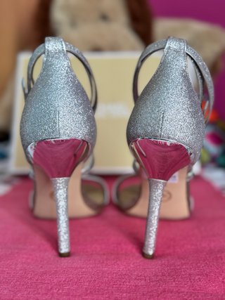 Sandalias piel Michael Kors doradas/plateadas