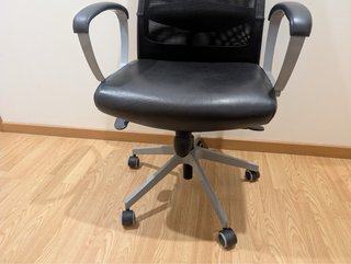 Silla de escritorio IKEA Markus Negra