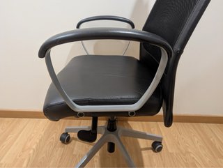 Silla de escritorio IKEA Markus Negra