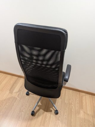 Silla de escritorio IKEA Markus Negra