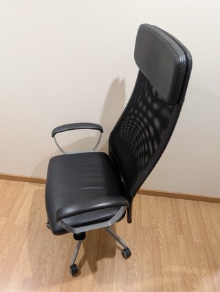 Silla de escritorio IKEA Markus Negra