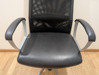 Silla de escritorio IKEA Markus Negra