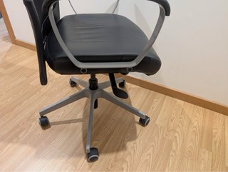 Silla de escritorio IKEA Markus Negra