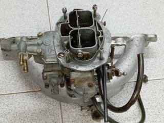 Carburador Seat 124 34 DMS