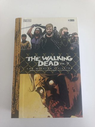 The Walking Dead Comic Vol 3