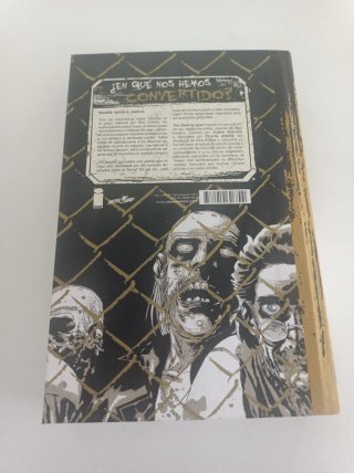 The Walking Dead Comic Vol 3