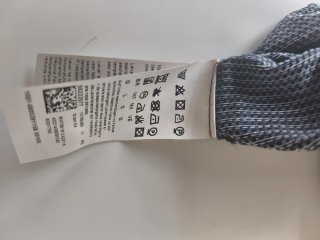Polo Hugo Boss Talla L Azul y Gris