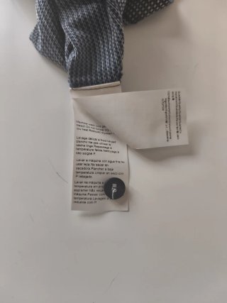 Polo Hugo Boss Talla L Azul y Gris