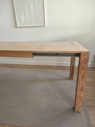 Mesa comedor extensible madera 140/190